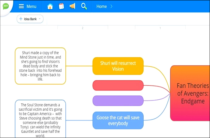 mindmapping ayoa