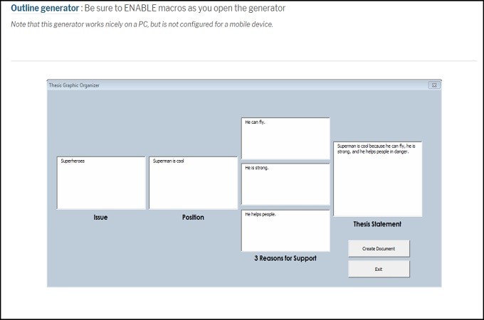 bubbleupclassroom outline template