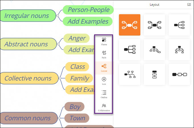 Choose Preferred Layout