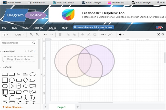 diagram editor