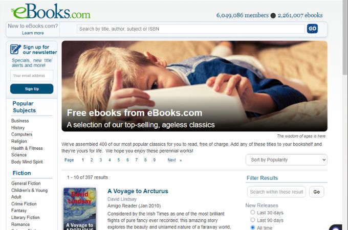 free ebook site ebookcom