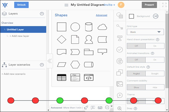 online flowchart maker